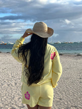 Load image into Gallery viewer, Hibiscus Sweatshort