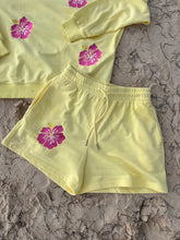 Load image into Gallery viewer, Hibiscus Sweatshort