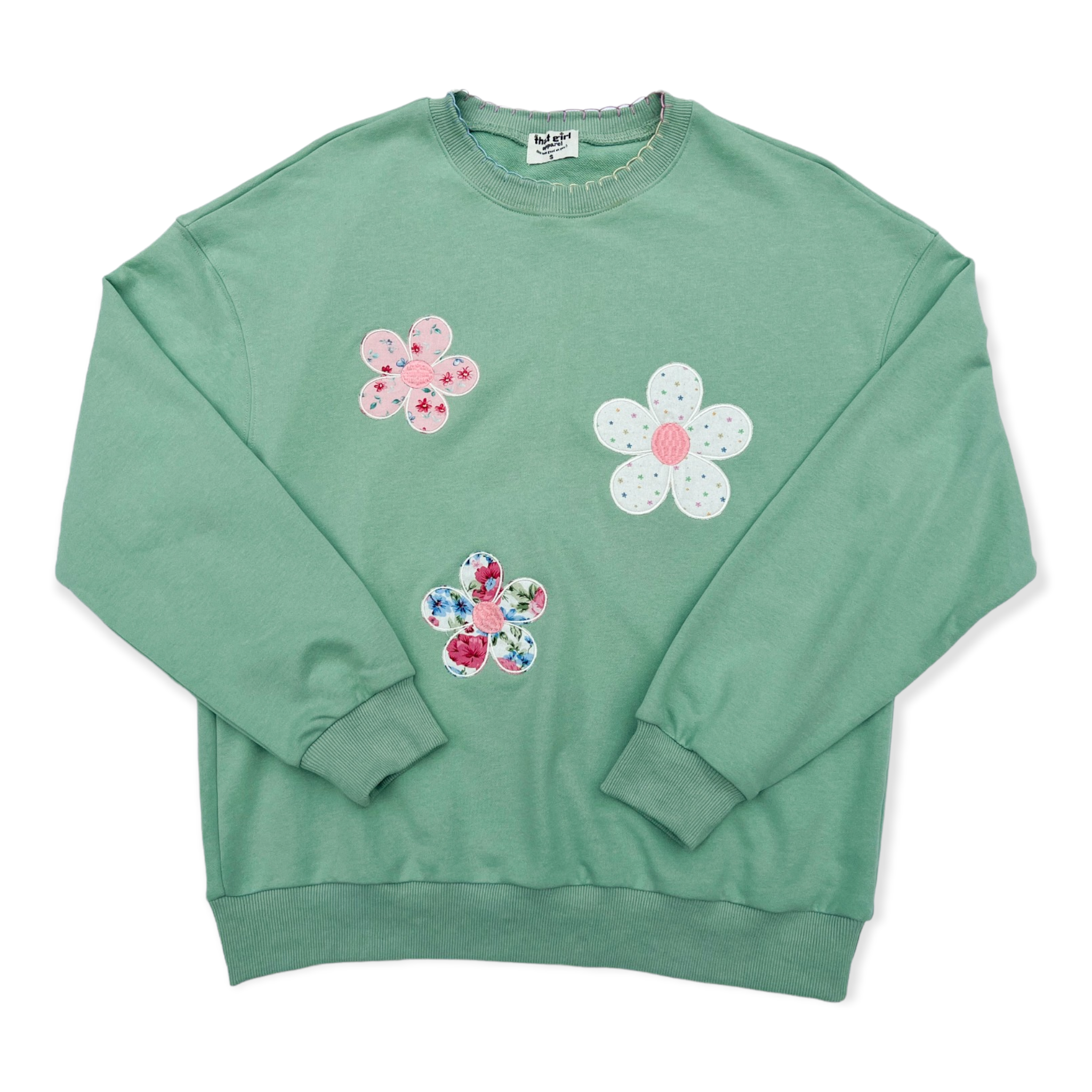 Bloom Sweatshirt – That Girl Apparel