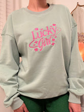 Load image into Gallery viewer, Lucky Girl Sweatshirt
