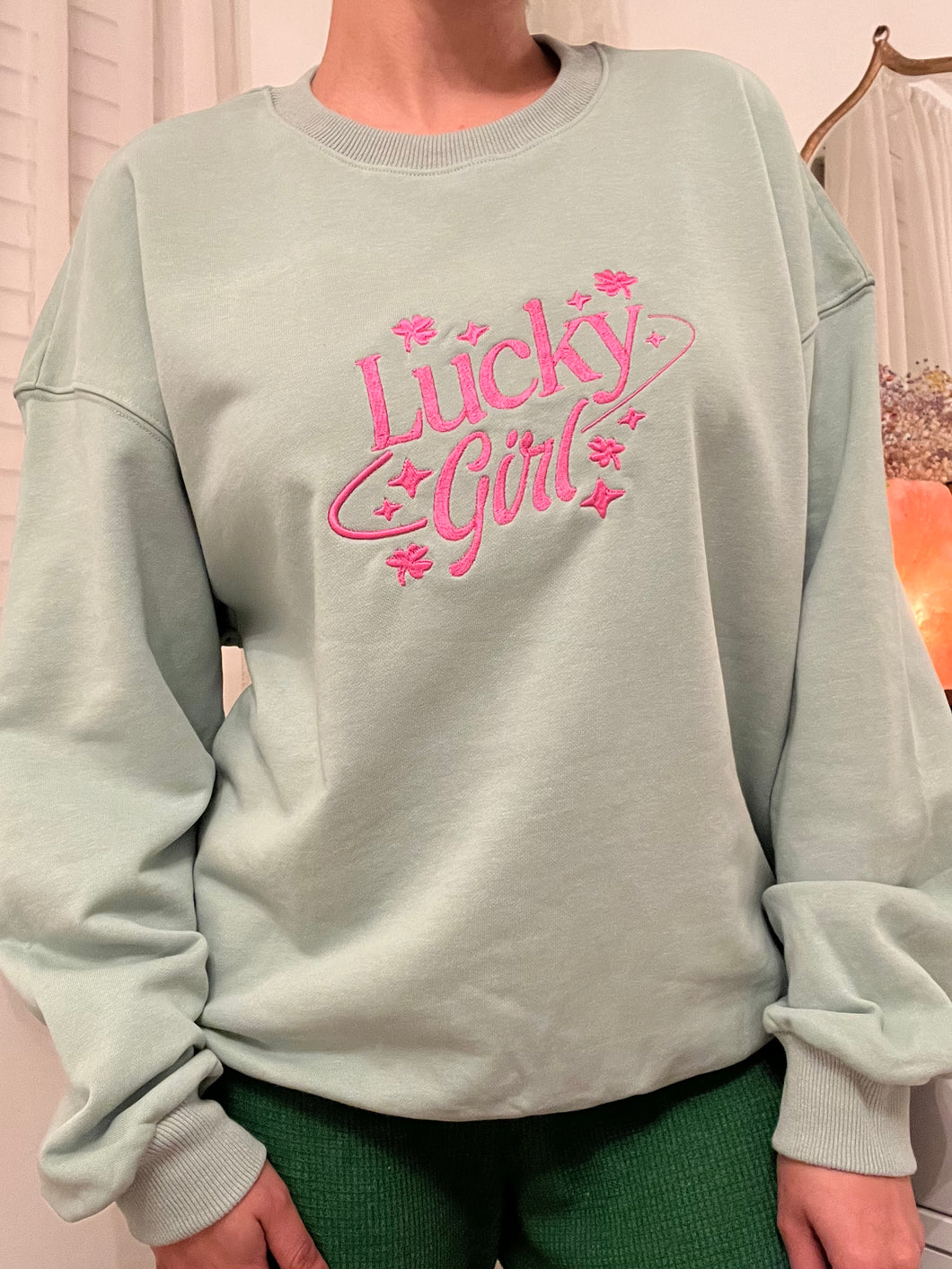 Lucky Girl Sweatshirt