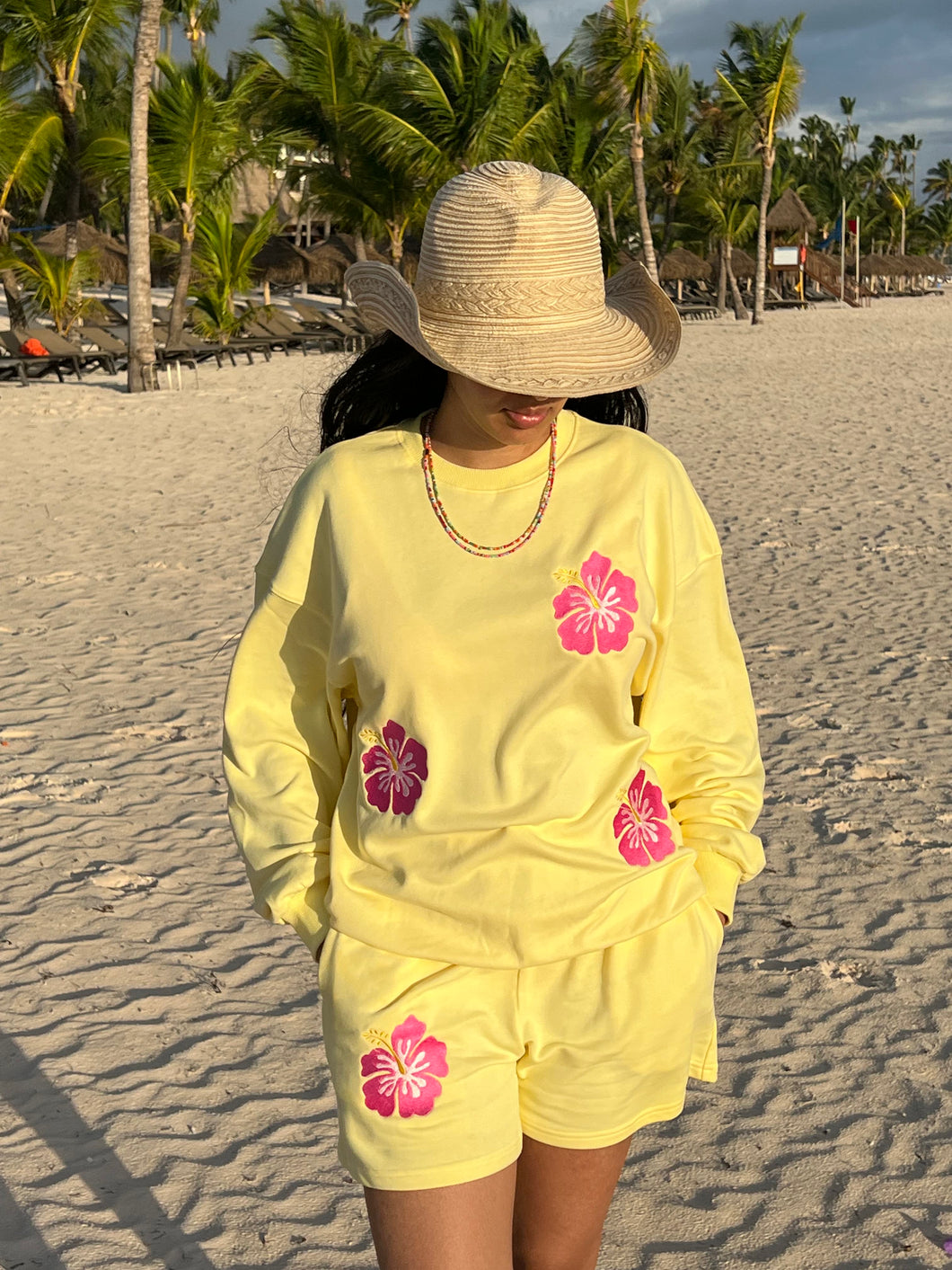 Hibiscus Sweatshirt