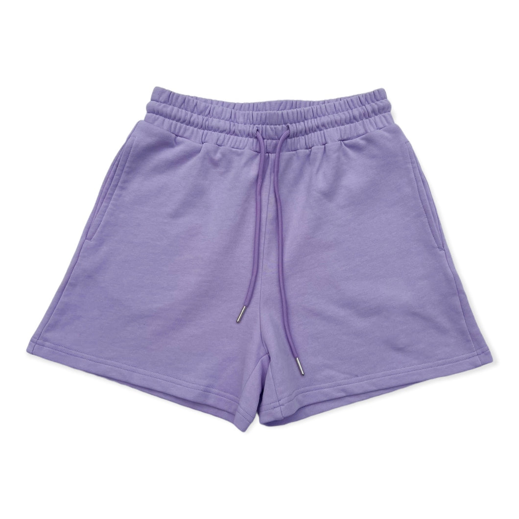 Lilac Sweatshort